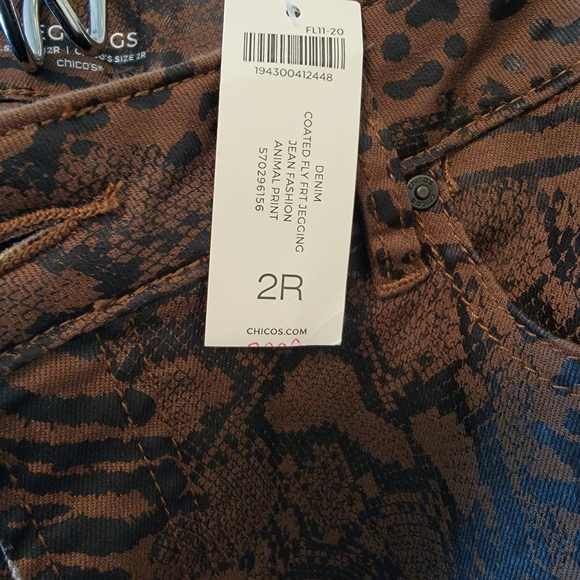 Chicos animal print jeggings - Picture 4 of 4